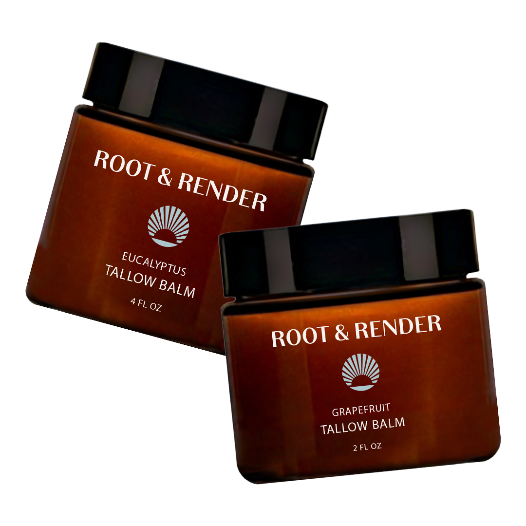 2oz + 4oz Tallow Balm