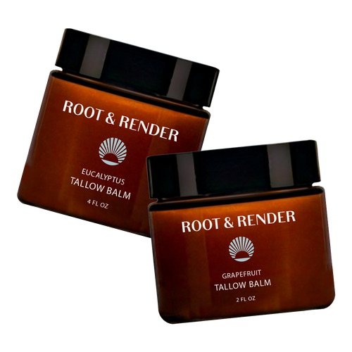 2oz + 4oz Tallow Balm