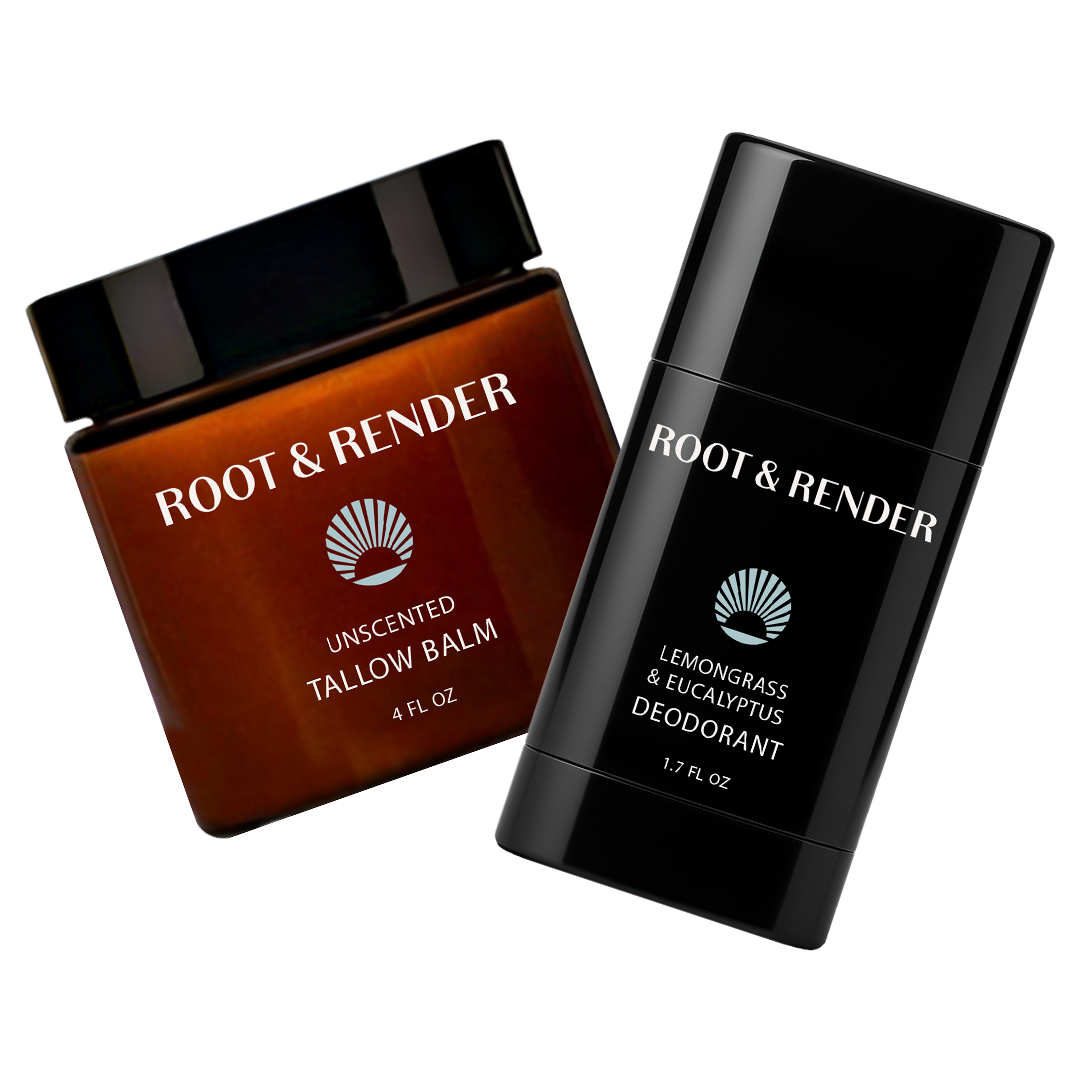 4oz Tallow Balm + Deodorant