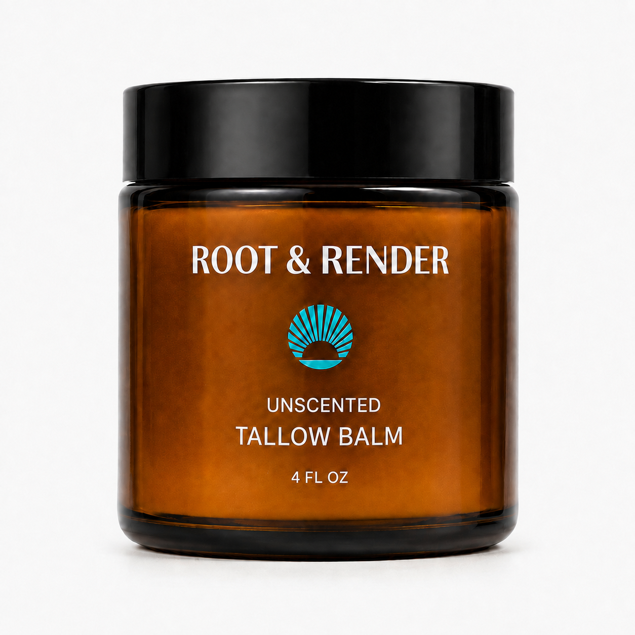 Unscented Tallow Balm 4oz